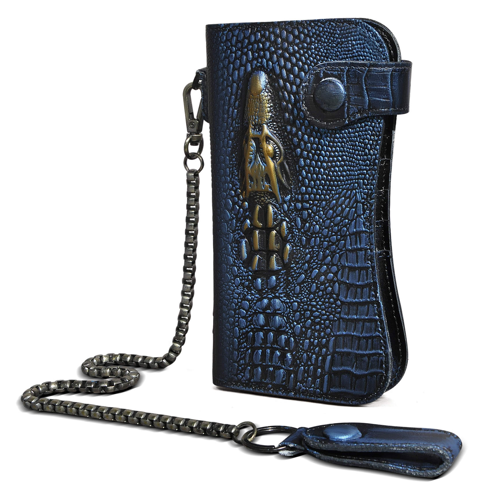 Amazon.com: Handadsume Genuine Crazy Horse Leather Travel Gift