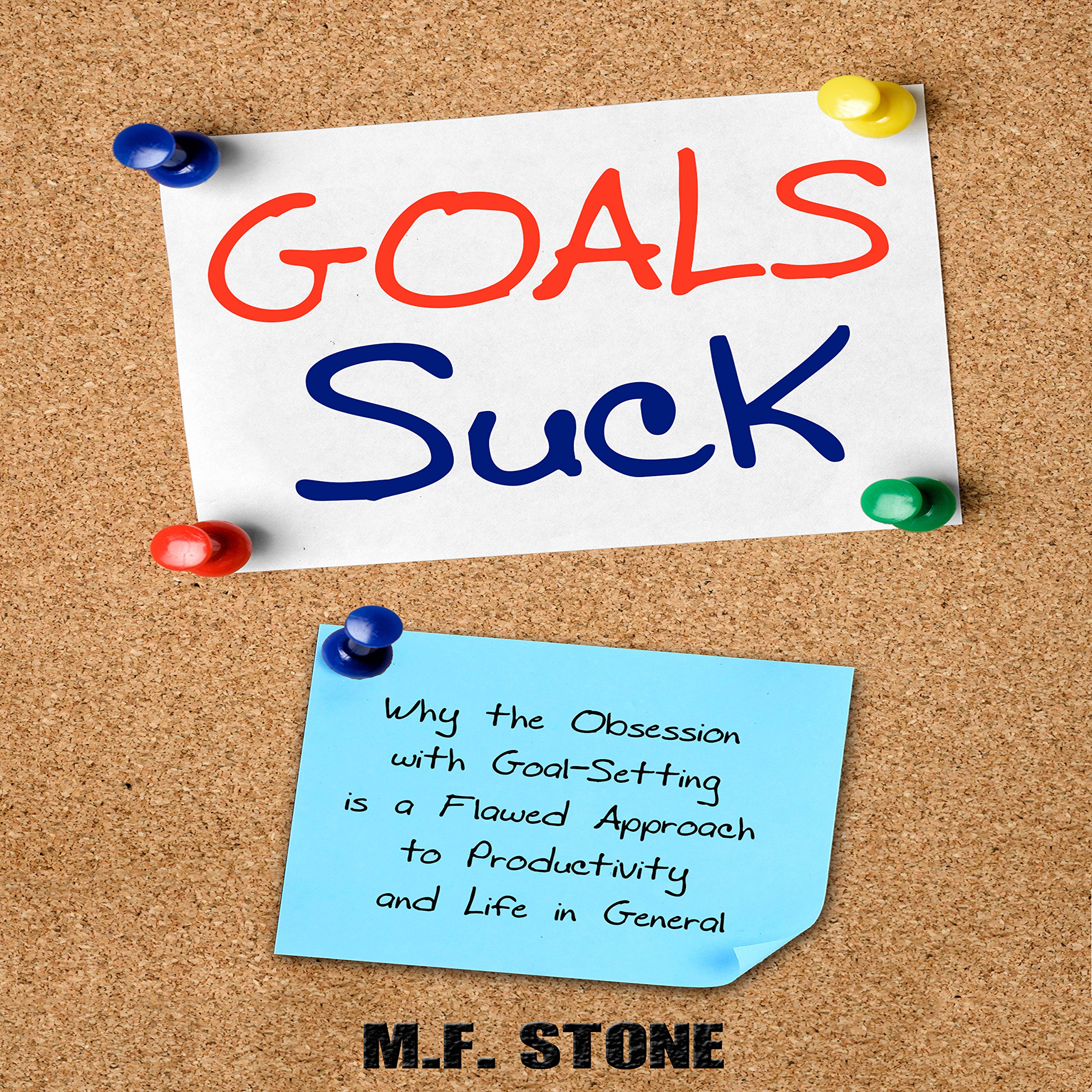 Cover art for Goals Suck