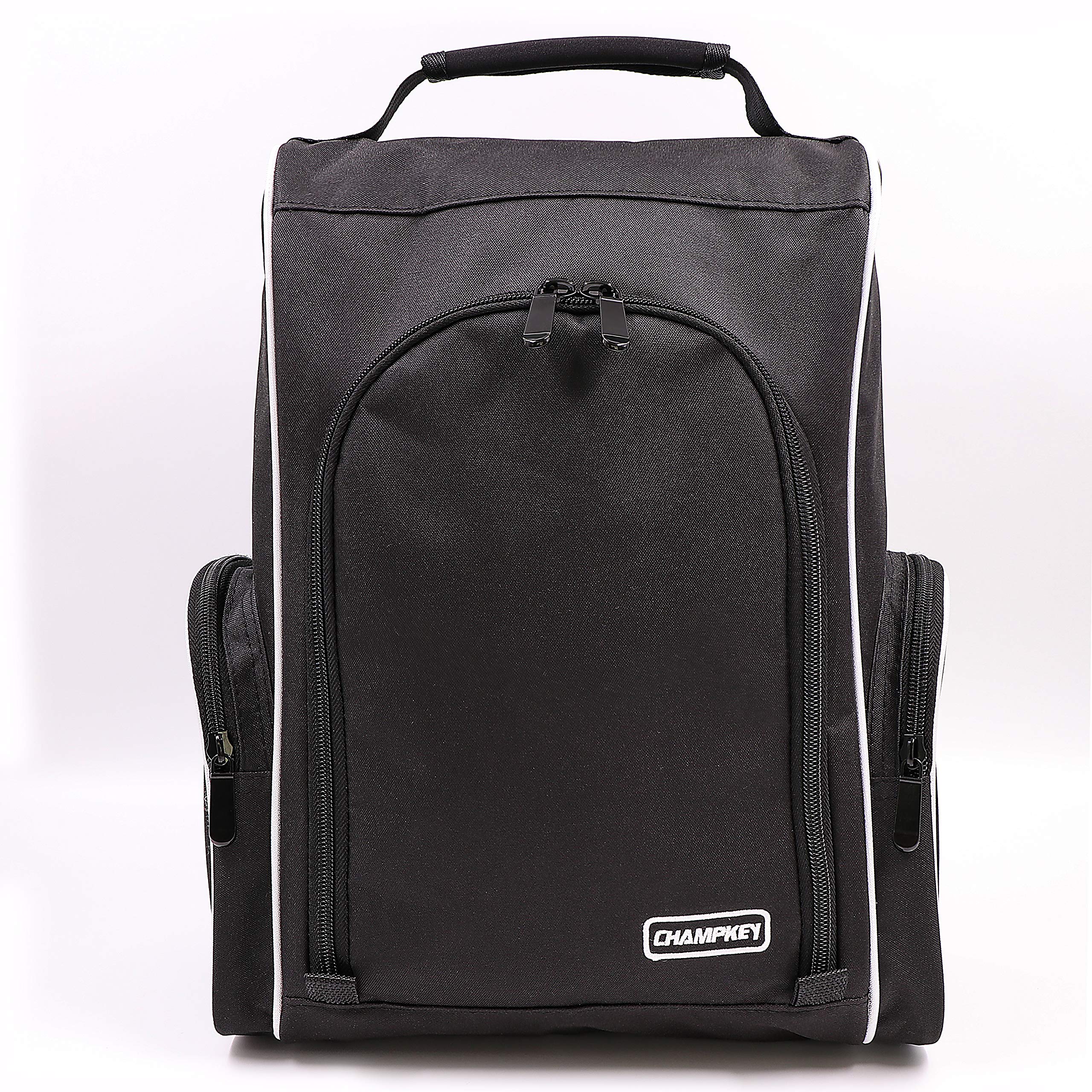 shoe bag with divider