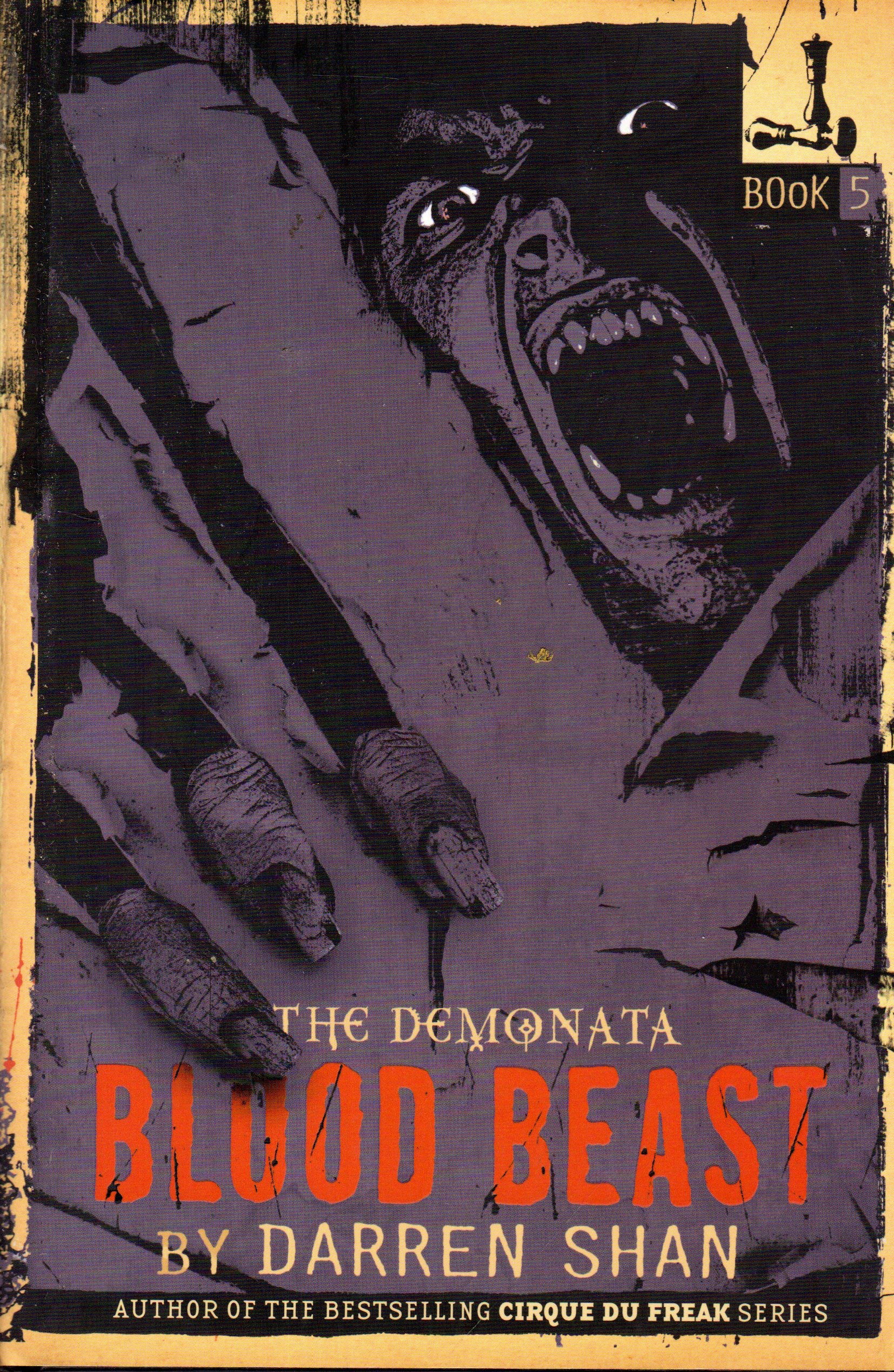 Cover of Blood Beast (The Demonata)