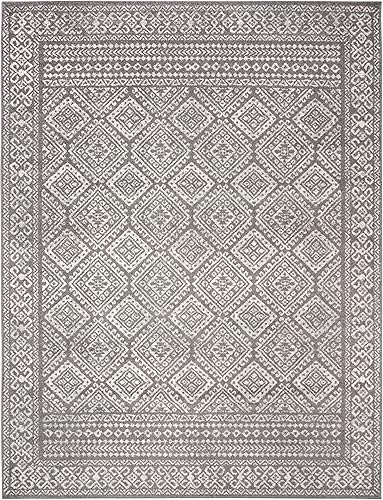 Miniatura 2 de Safavieh - Alfombra de la colección Tulum, modelo TUL264F, estilo marroquí, bohemio y desgastado, no suelta pelusa, para sala, dormitorio, comedor u