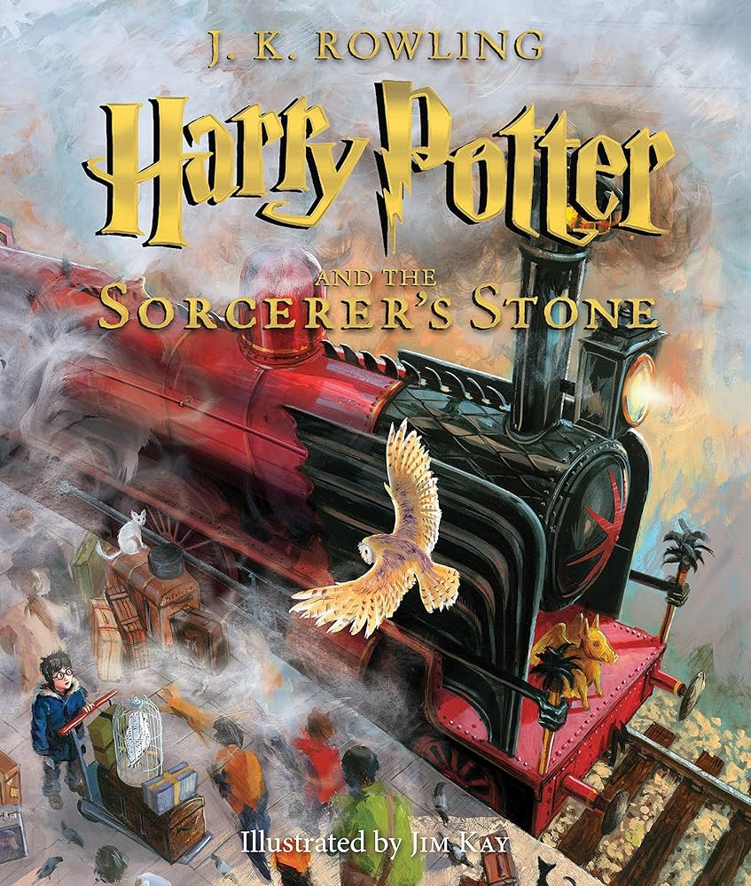 Harry Potter ジムケイ作画イラスト版 英語版 ハードカバーフルカラー Harry Potter ジムケイ作画イラスト版 英語版 ハードカバー