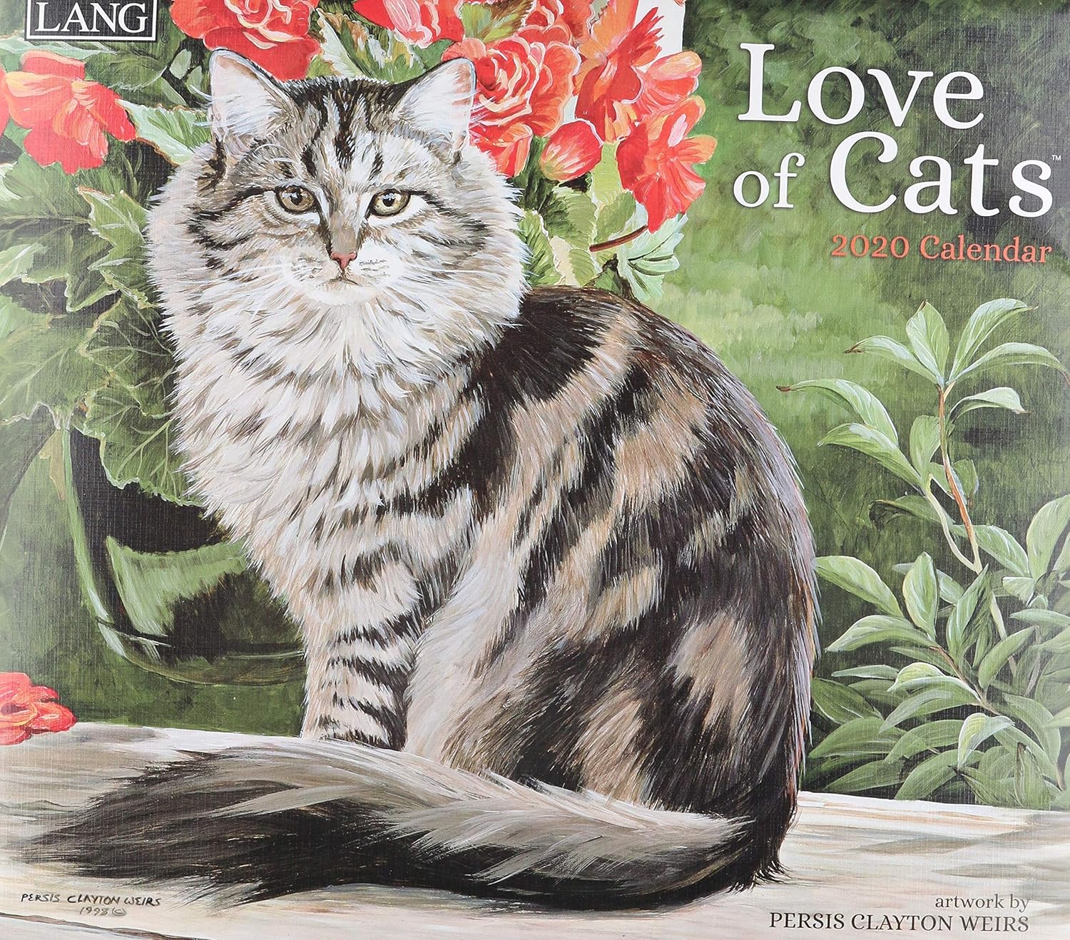Love of Cats 2020 Calendar: Lang Companies, Inc.: 9781469409481: Amazon