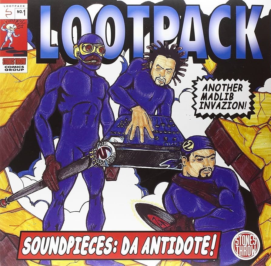 新品未開封　LOOTPACK SOUNDPIECES:DA ANTIDOTE! A1jHLfN2vCL._UF894,1000_QL80_.jpg