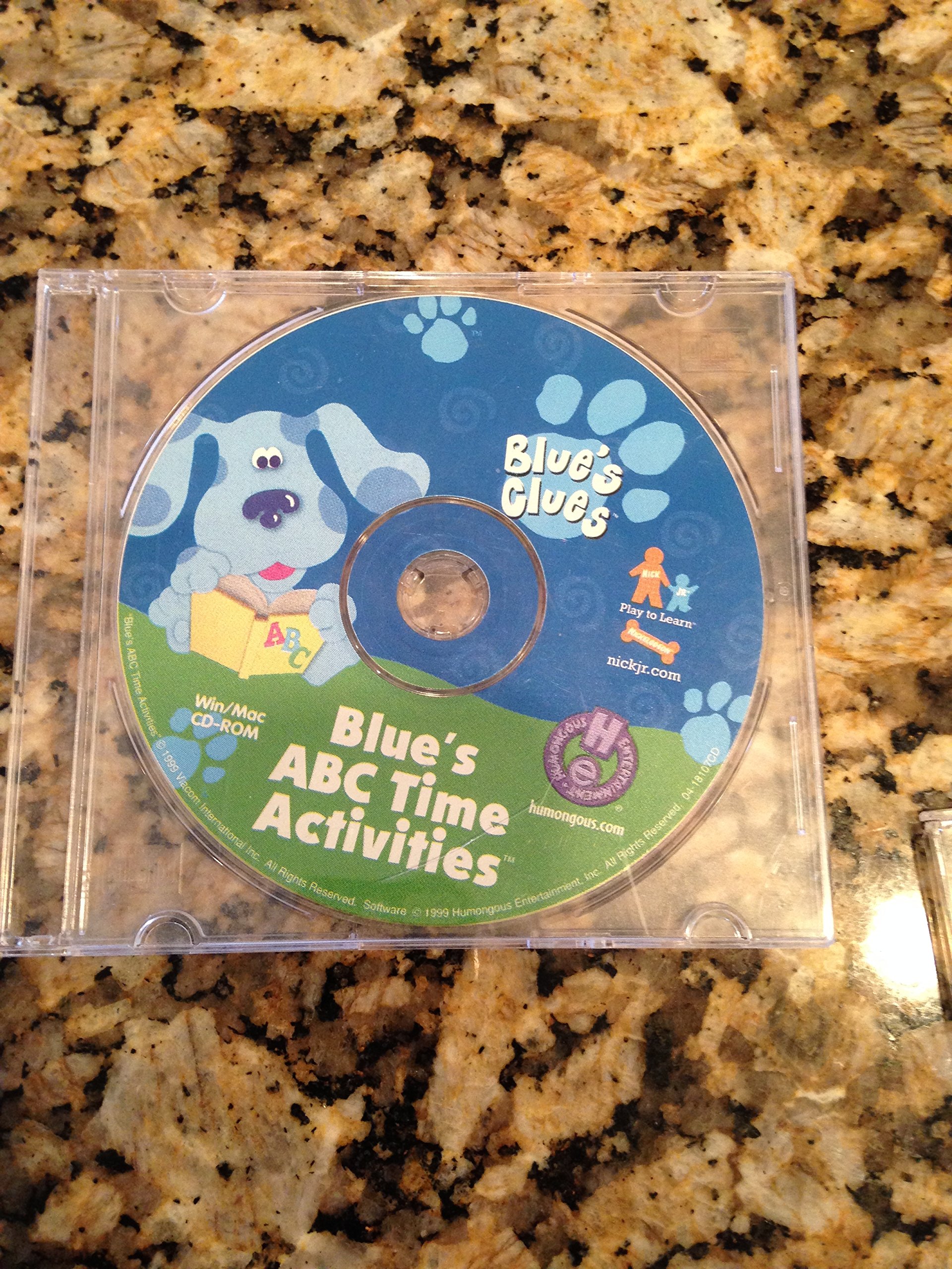 Blue's Clues: Blue's ABC Time Activities
