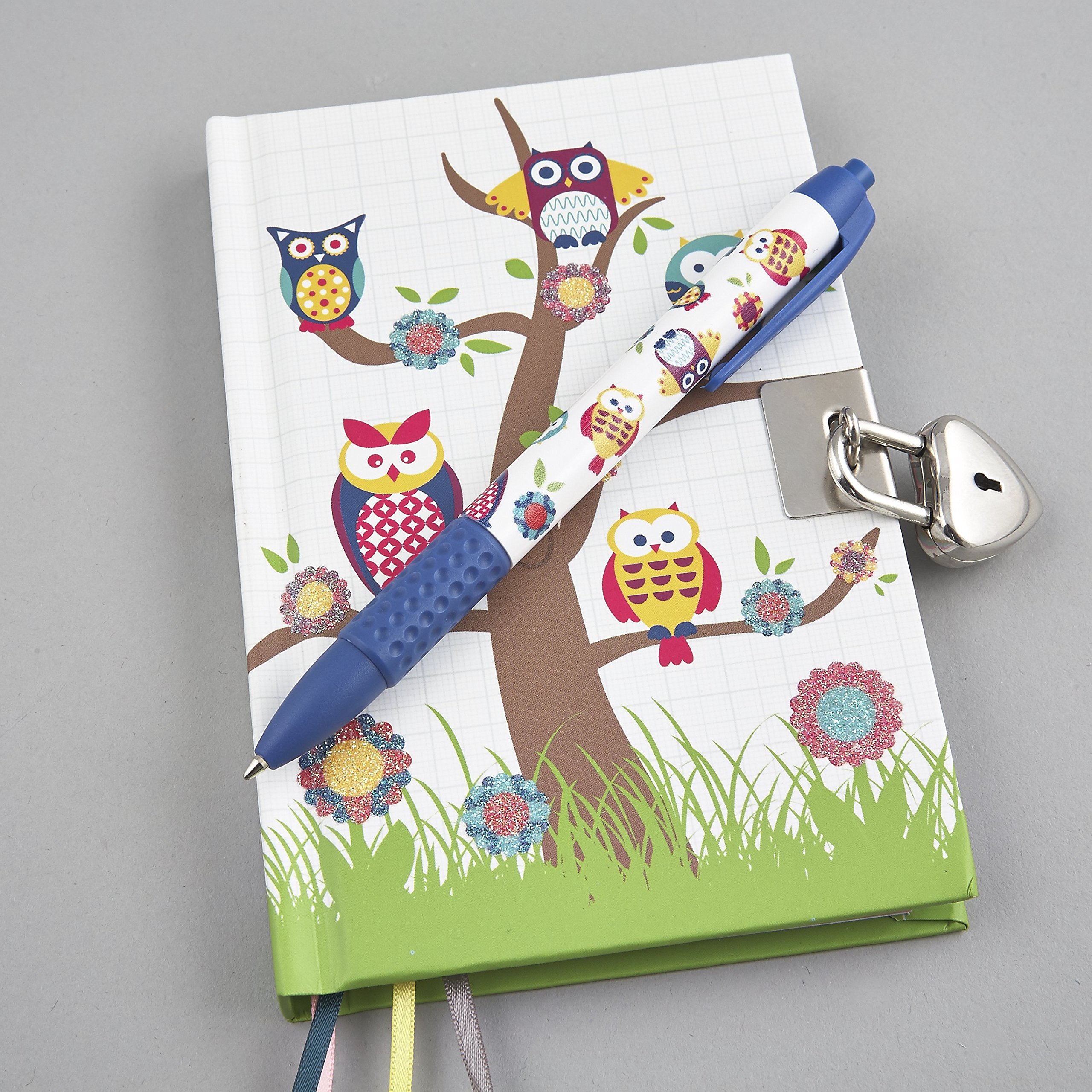 OWL DIARY WITH PEN Office Product