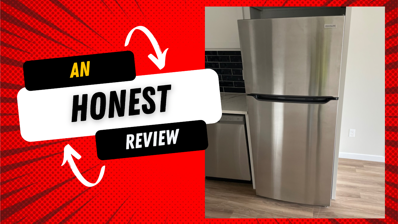 Review - Frigidaire Compact Top Freezer Refrigerator