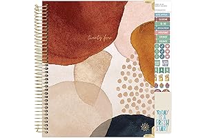 bloom daily planners 2024 Hardcover Calendar Year Goal & Vision Planner