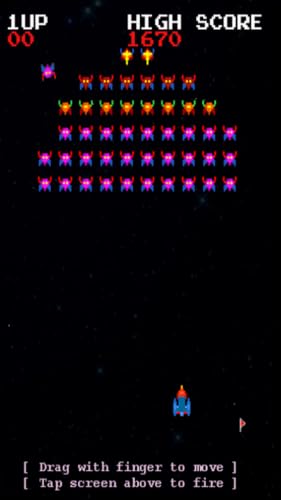 Galaxy Storm: Galaxian Invader – vue 6