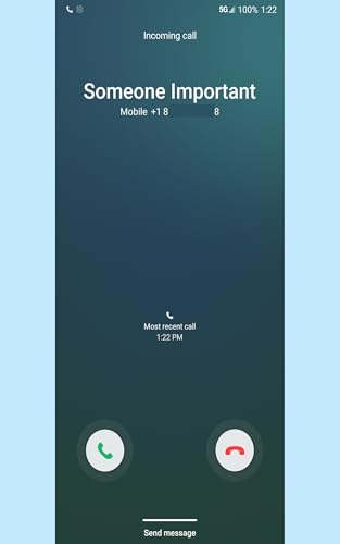 Voice Caller ID