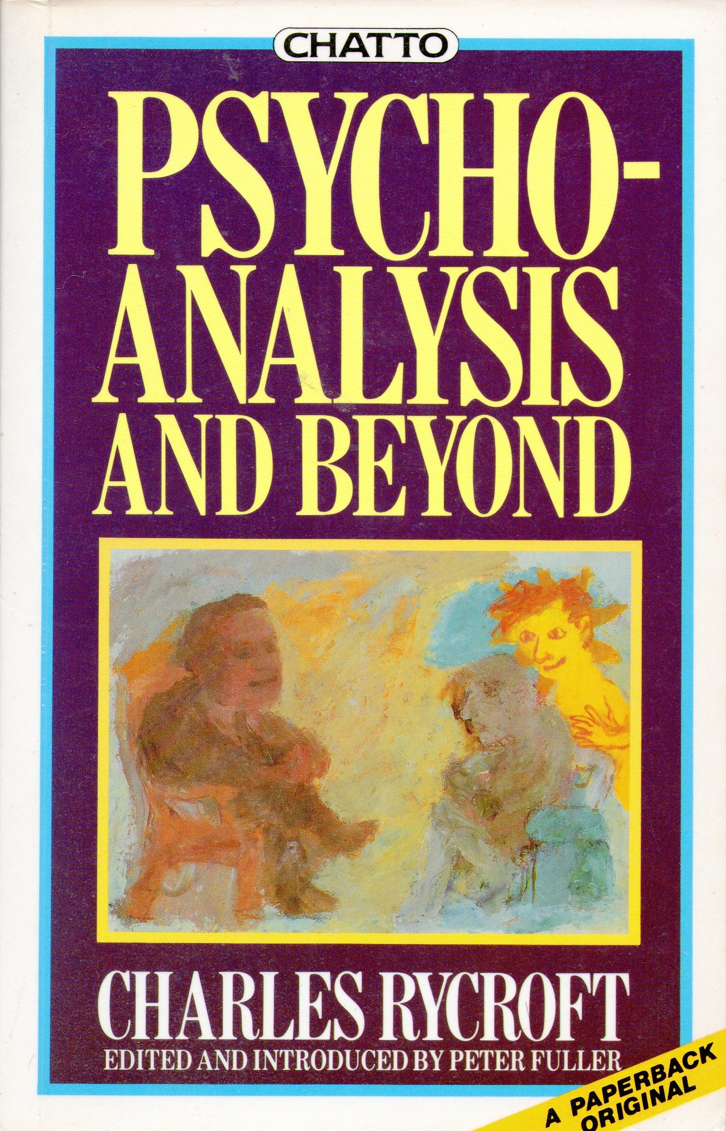 Buy Psychoanalysis and Beyond (Tigerstripe Books) — BookShops.in