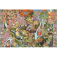 Ravensburger - Sun Sign Garden Puzzle, Puzzle per Adulti