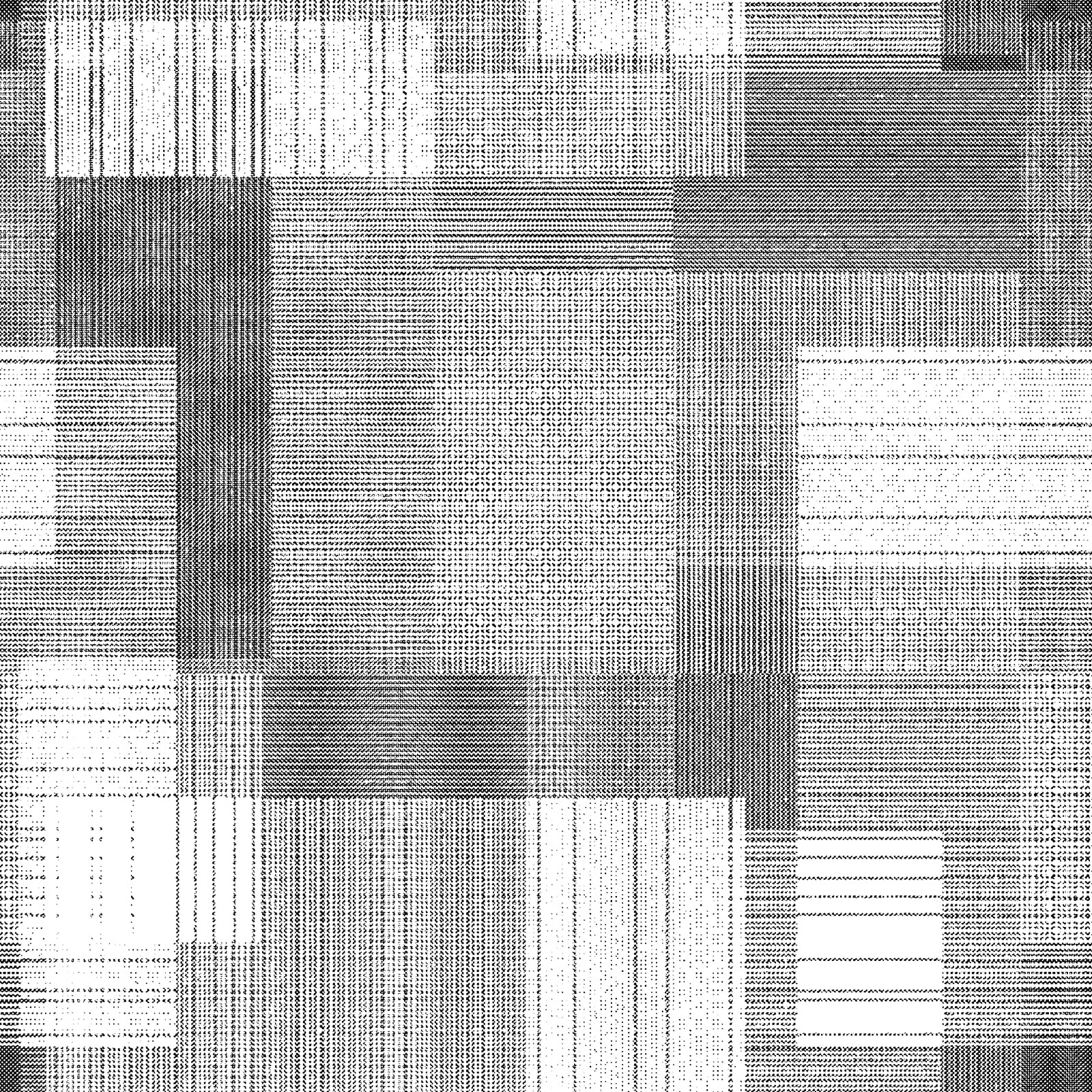 Papier peint blanc à décoller et à coller en tissu géométrique amovible
