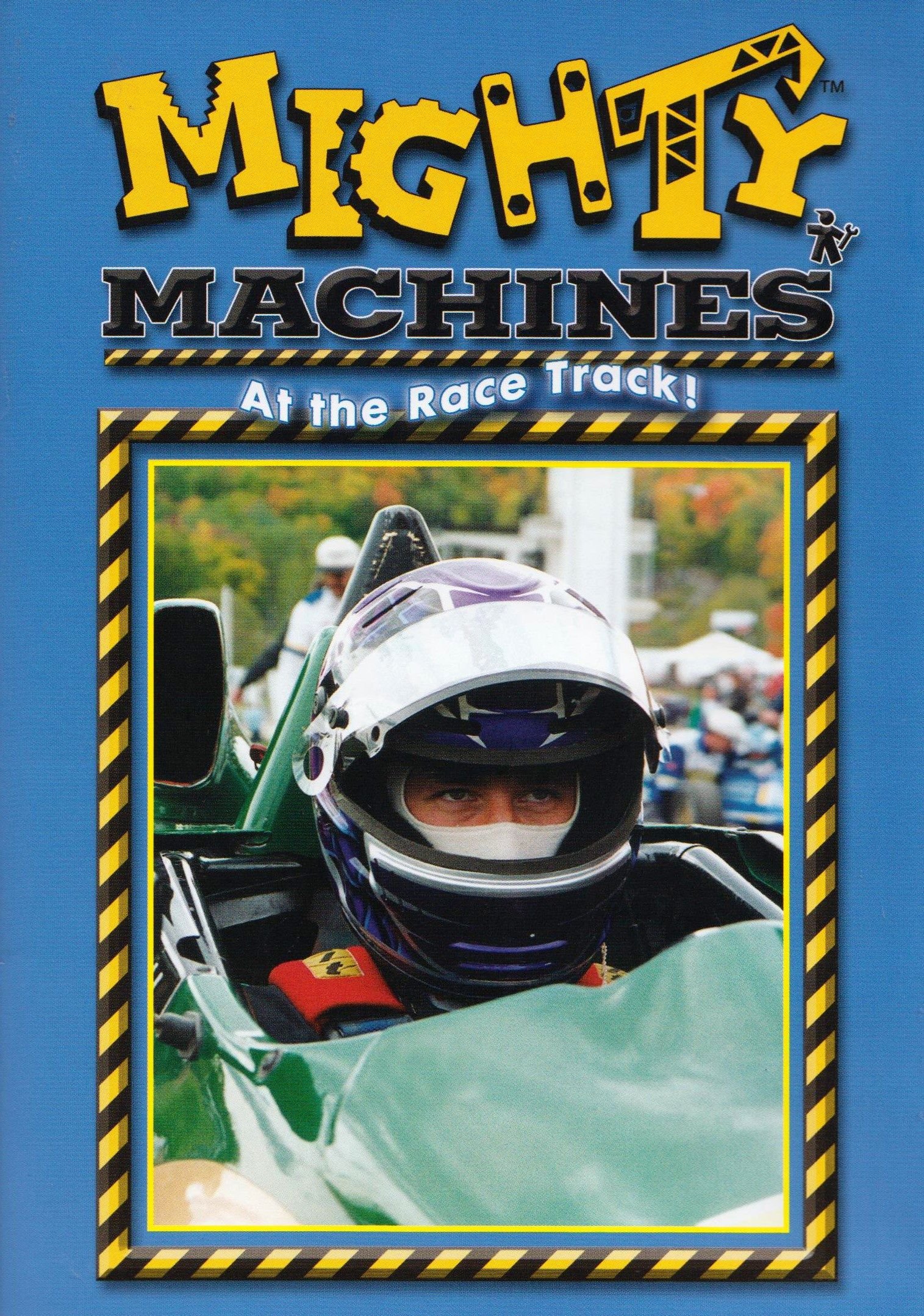 Mighty Machines: At the Race Track (Bilingual) [DVD]
