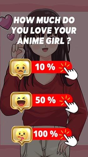 Fake call Cute Anime girl : Instant call from Anime girl kawai - Gift for Kids | NO ADS ❌