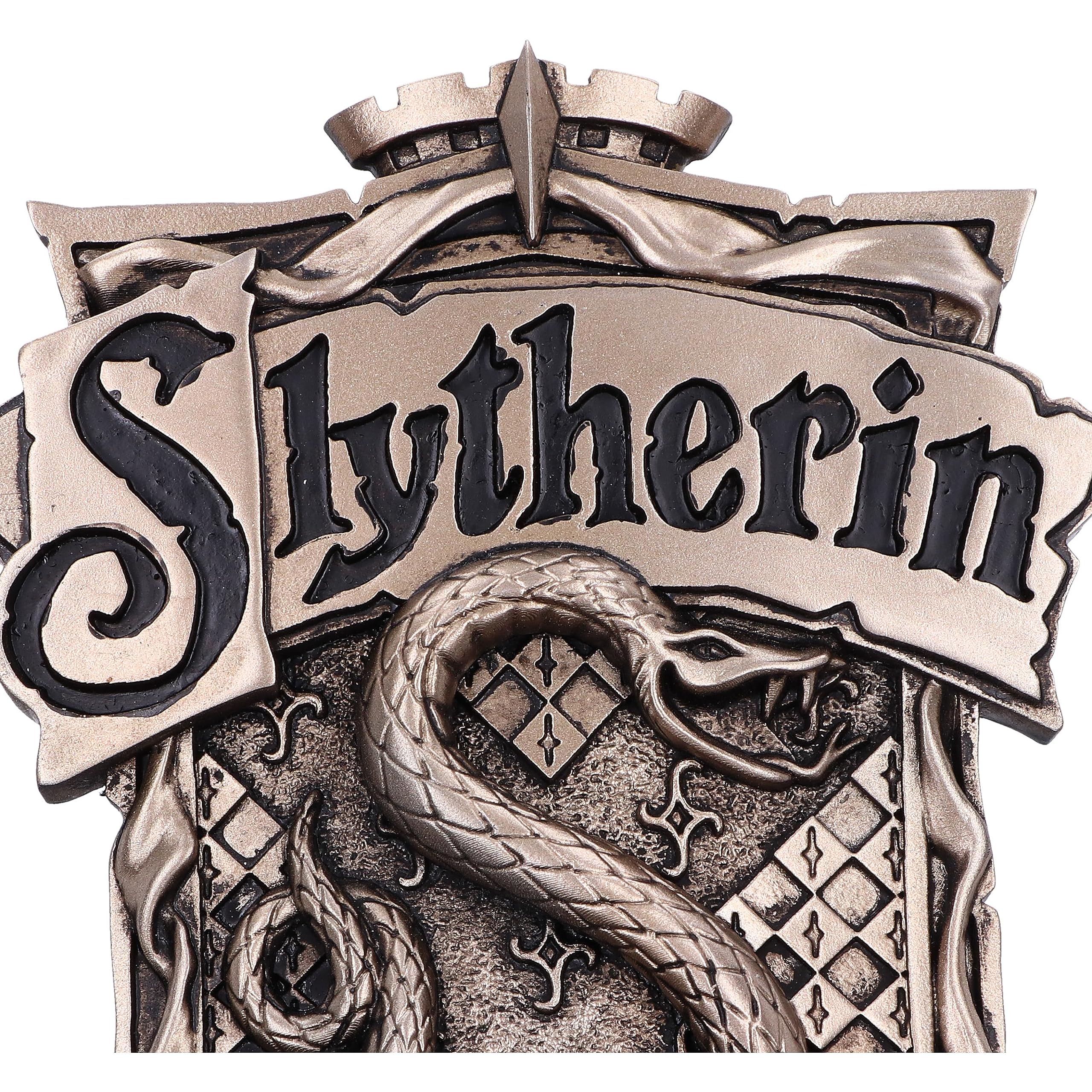 Nemesis Now Harry Potter heurtoir de Porte Slytherin 24 cm