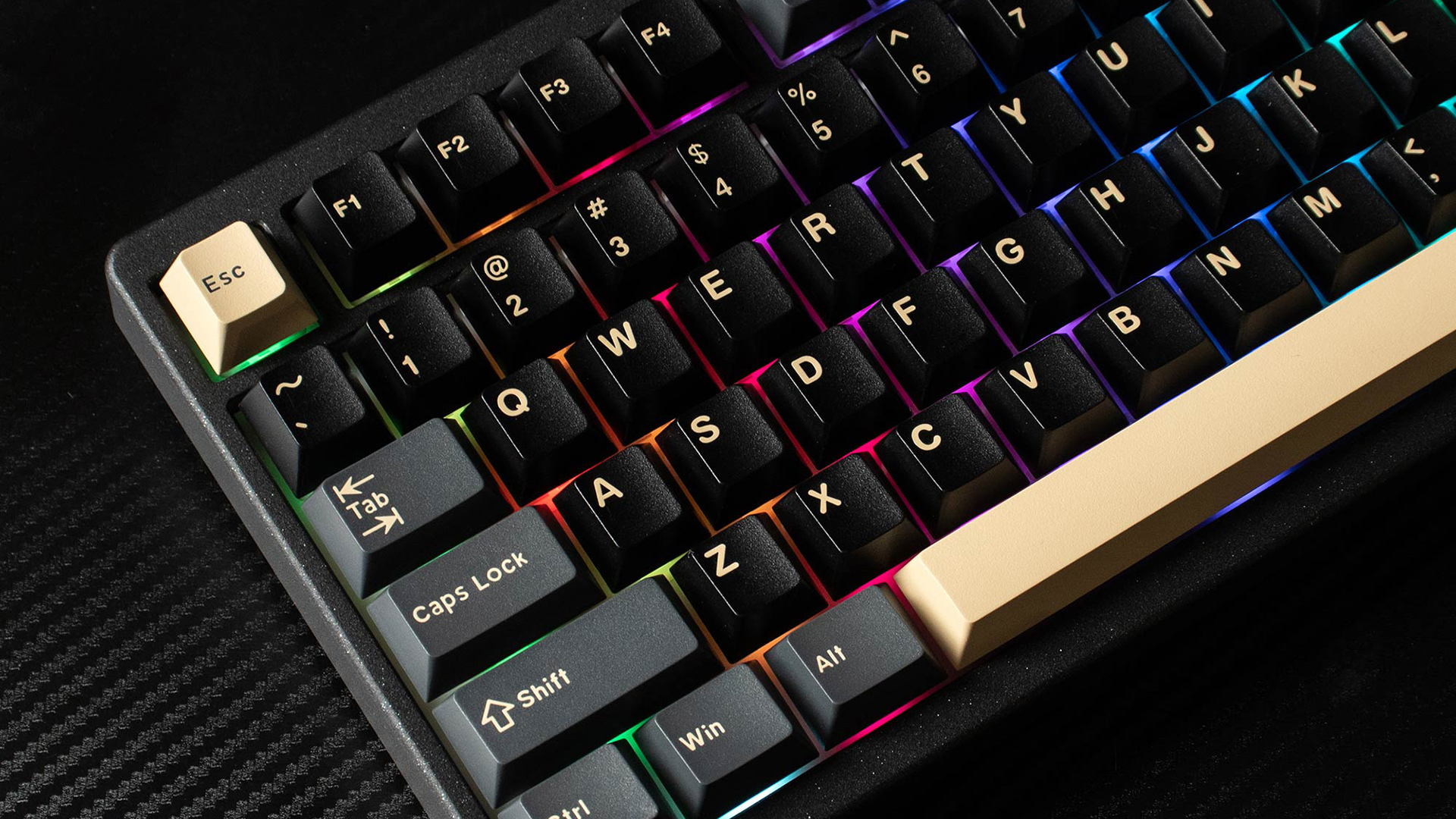 Amazon.com: Sumgsn 173 Keys Doubleshot Keycaps Cherry Profile Apes