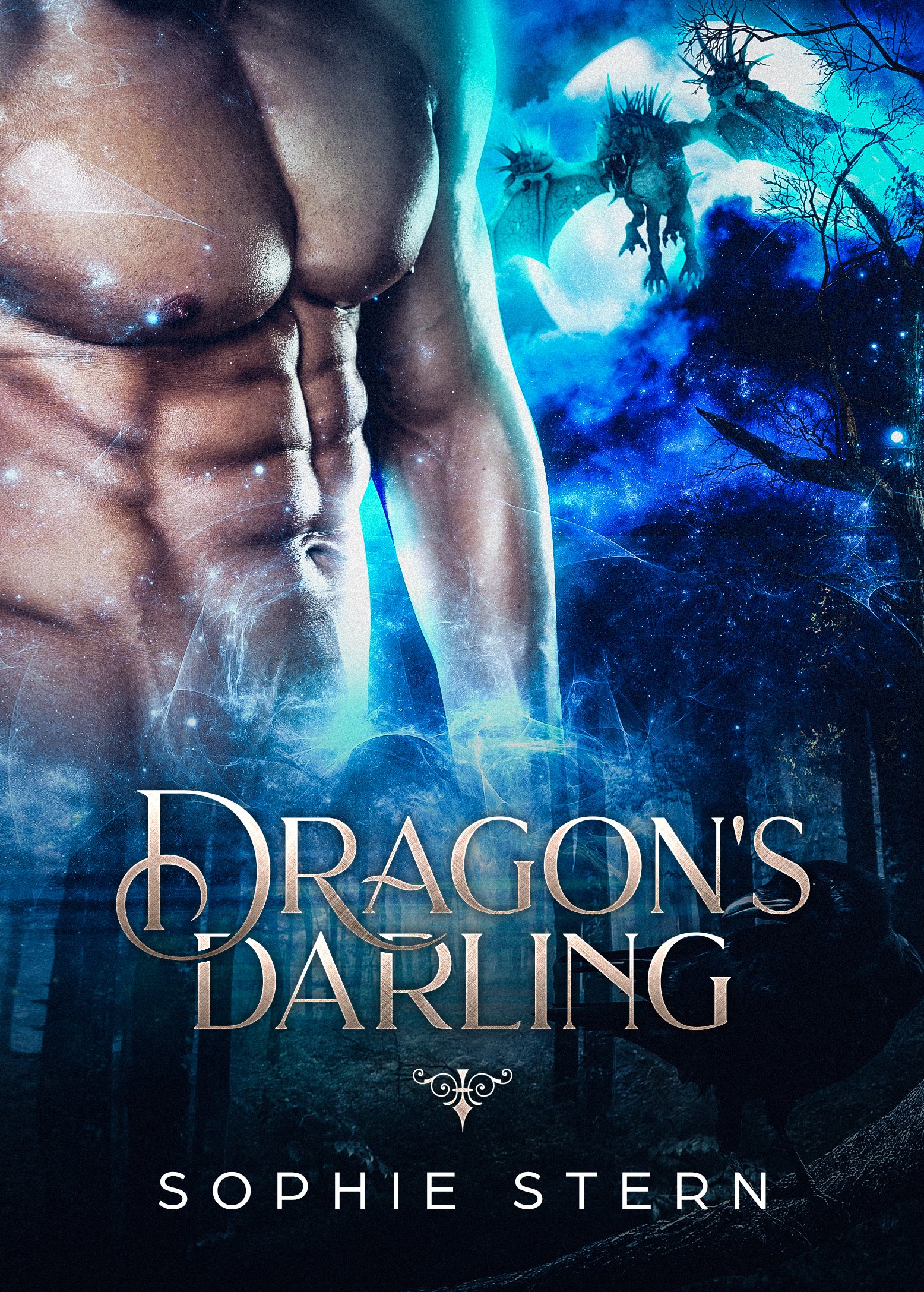Cover of Dragon's Darling