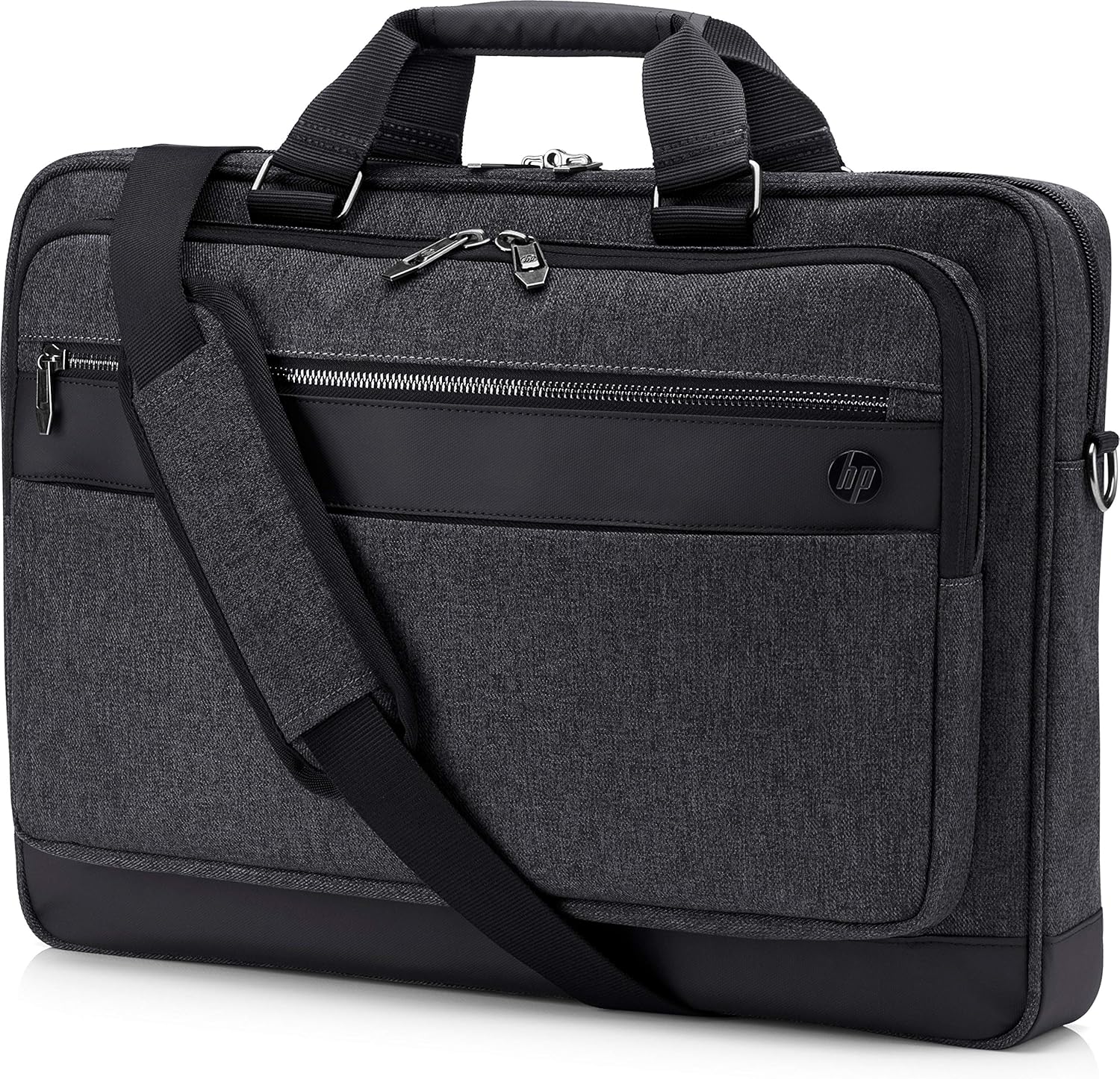 HP Executive 17.3” Top Load Notebook Case, Black
