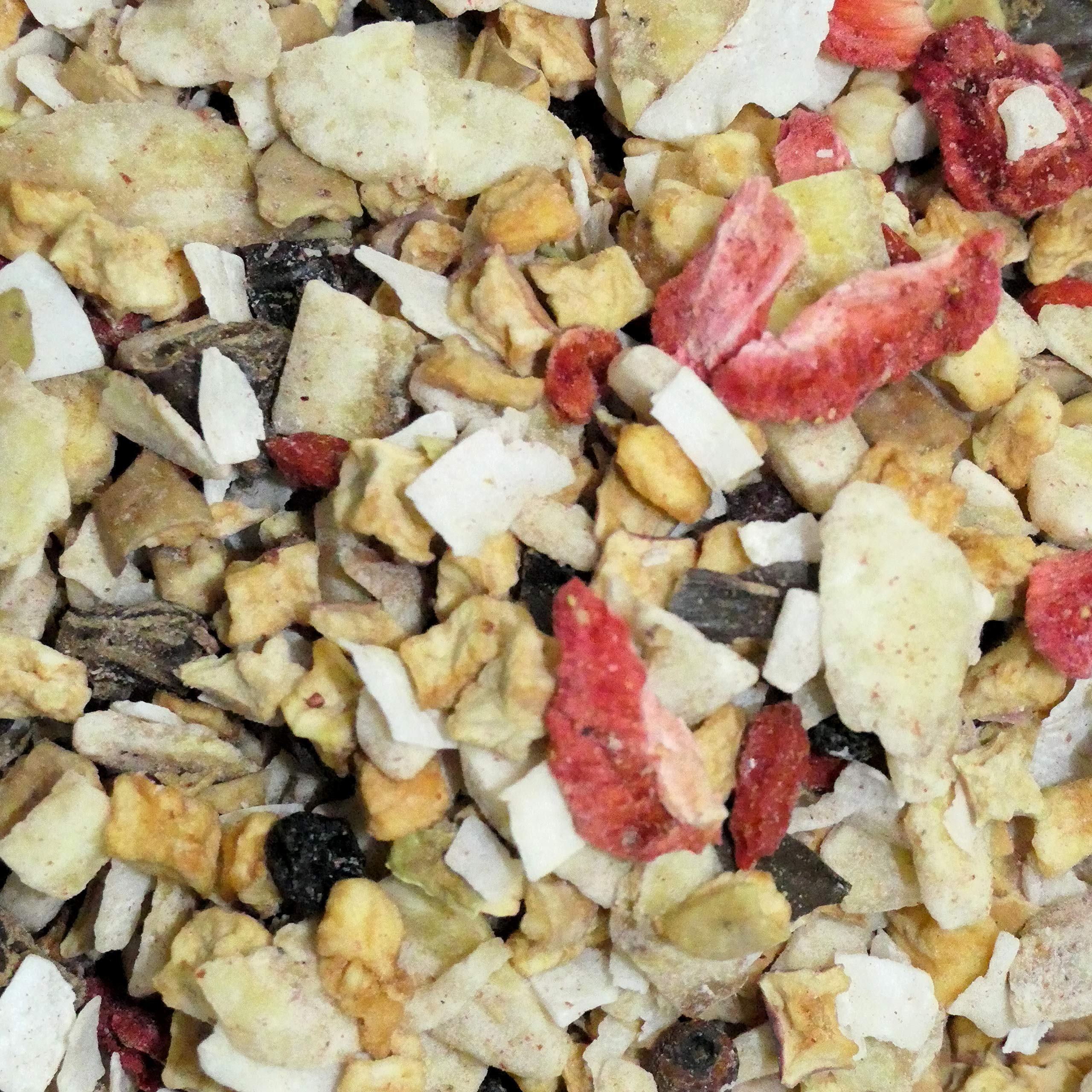 Barf Früchte Hunde natürlicher Obstmix zuckerfrei glutenfrei getreidefrei ohne Chemie vitaminreich Frucht Snack Barfzusatz Hund NaturaProVita 2kg