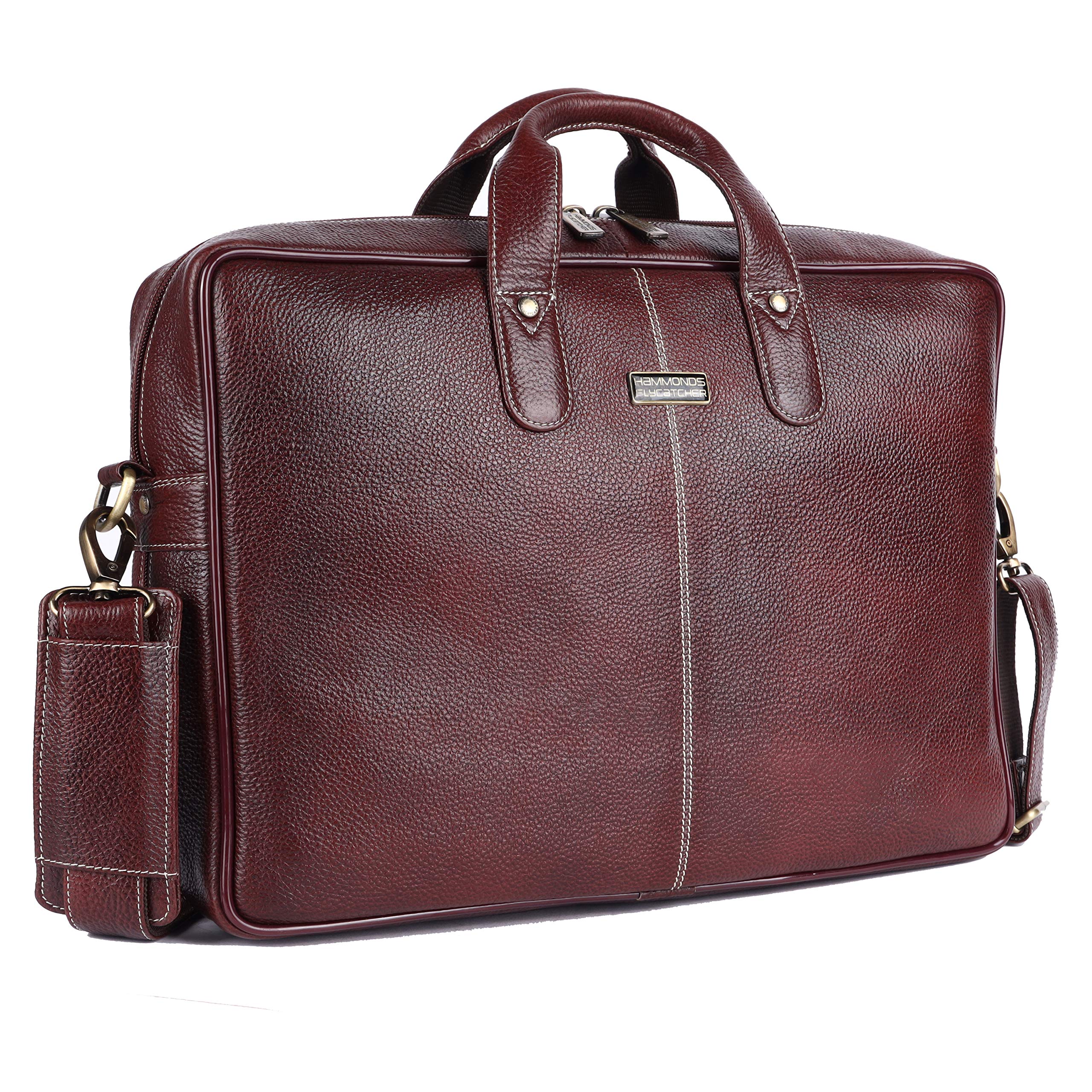 See full amazon price history chart for HAMMONDS FLYCATCHER Genuine Leather Office Bag for Men - Expandable - 15.6 Inch Laptop Bag for Men, Professional Leather Bag for Men - Adjustable Straps and Multiple Compartments - 1 Year Warranty HAMMONDS FLYCATCHER Genuine Leather Office Bag for Men - Expandable - 15.6 Inch Laptop Bag for Men, Professional Leather Bag for Men - Adjustable Straps and Multiple Compartments - 1 Year Warranty (B0916DPDLC) Amazon Price History, Amazon Price Tracker