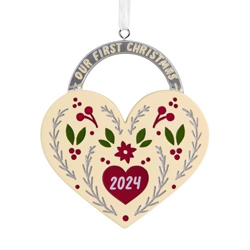 Hallmark Notre premier Noël 2024 Ornement Noël