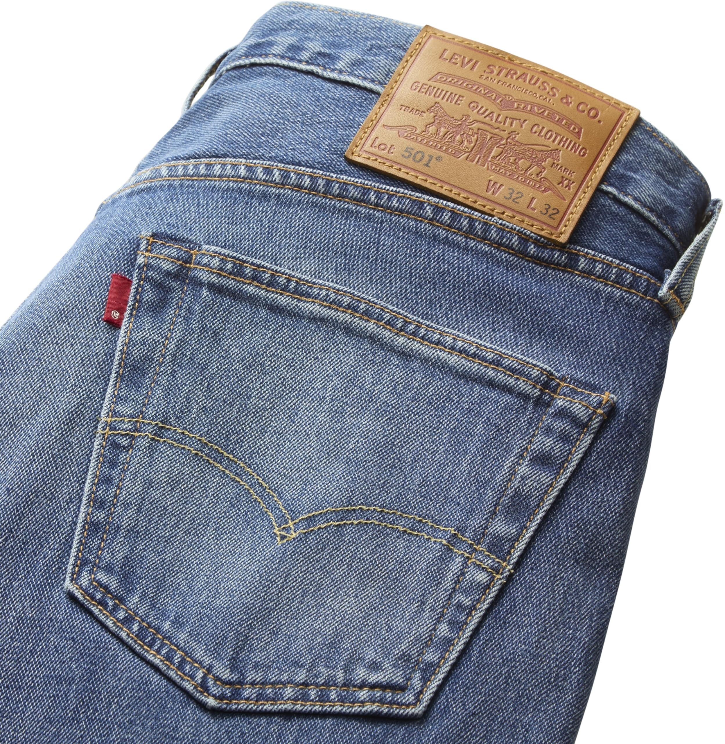 Levi's Men's 501 Original Fit Jeans — view 77
