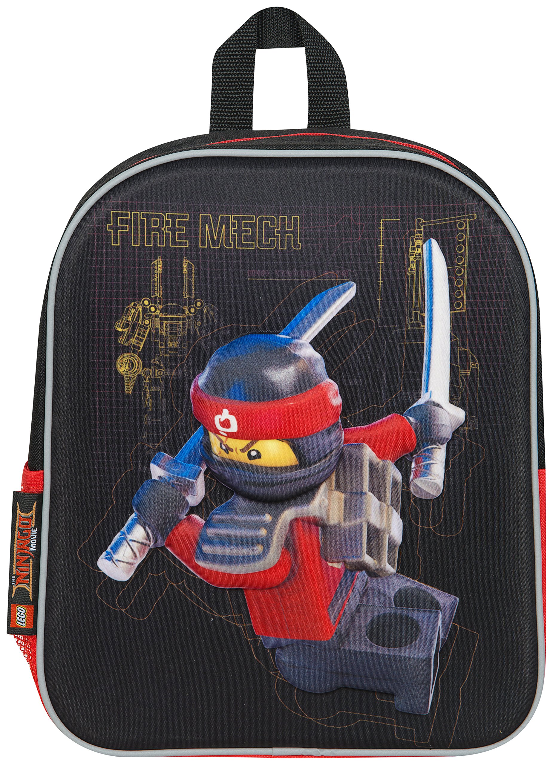 The Lego Ninjago Movie Backpack Lego Ninjago Movie 3d Backpack