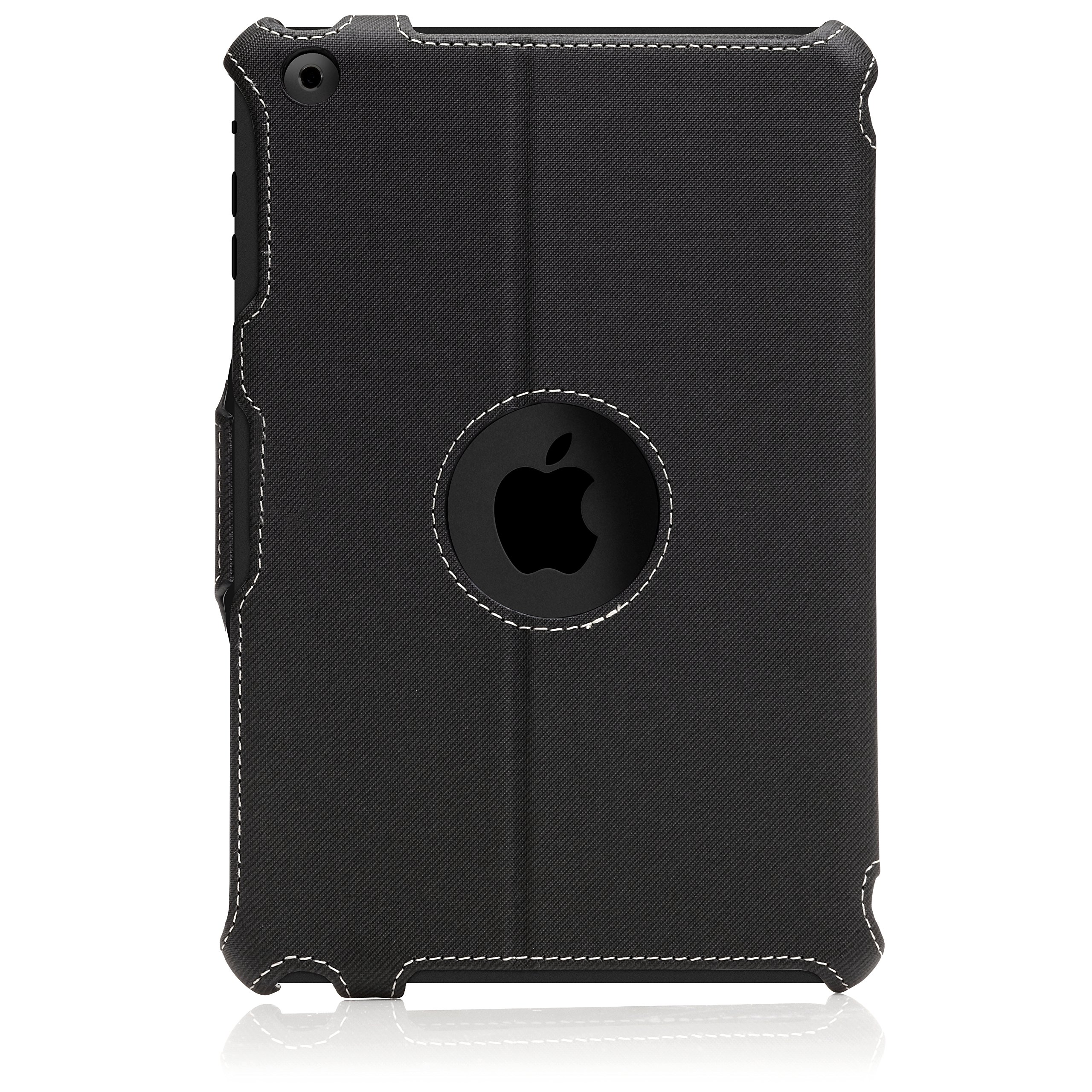 Vuscape Case and Stand for iPad mini (fits iPad mini 1, 2, 3) Black (THZ182US)