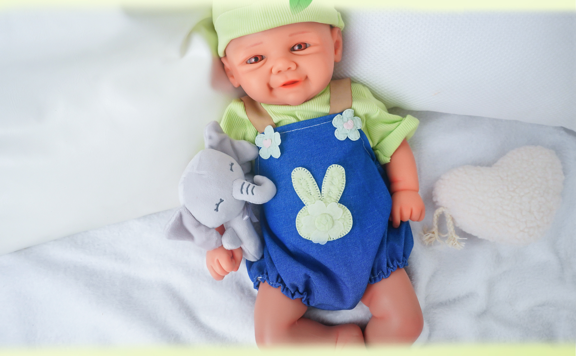 Amazon.com: FemmeForm Boy 20 Inch, Full Silicone Baby Doll, Reborn