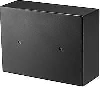 Vista 4 de Yaxa Basics Caja fuerte de seguridad pequeña y delgada para cajón de escritorio con teclado electrónico programable, 0.1 pies cúbicos, caja fuerte