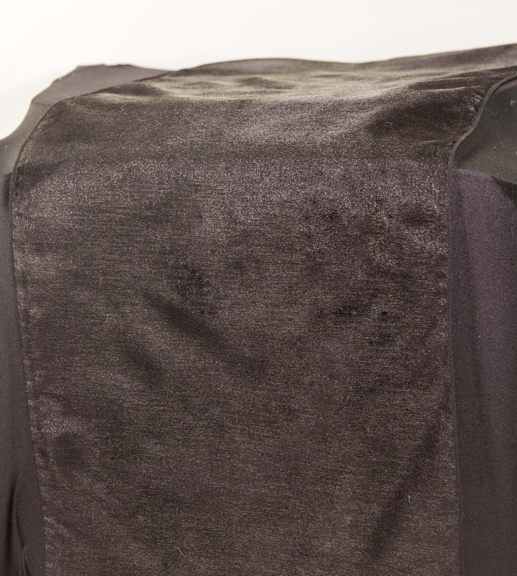 Organza Table Runners - Wedding Decor Party Events - Matching Sashes Available (Black)
