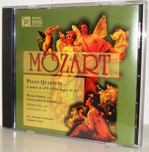 Miniatura 1 de Mozart Piano Quartets