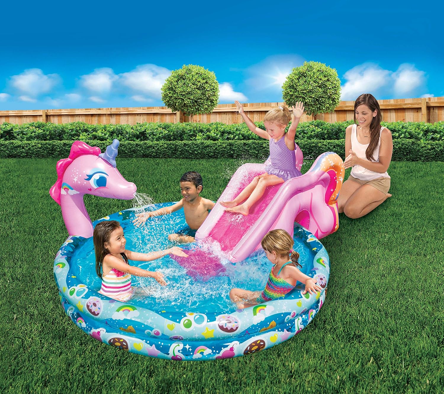 Fеаturеd Prоduсt Banzai Spray 'N Splash 60 Unicorn Pool