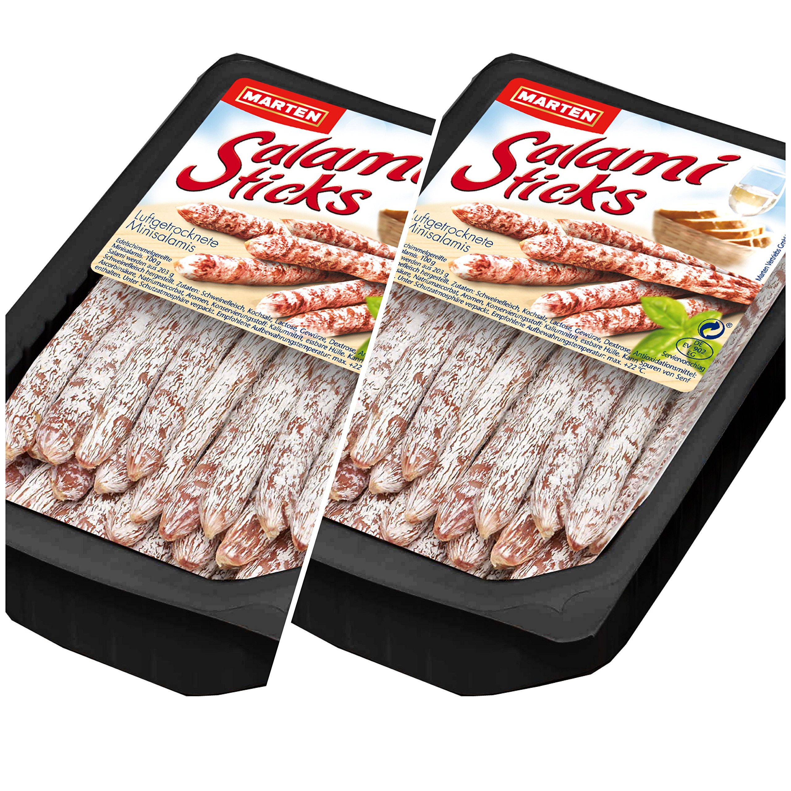 Marten Salami Sticks 300g (Vorteilspack 2x normal)