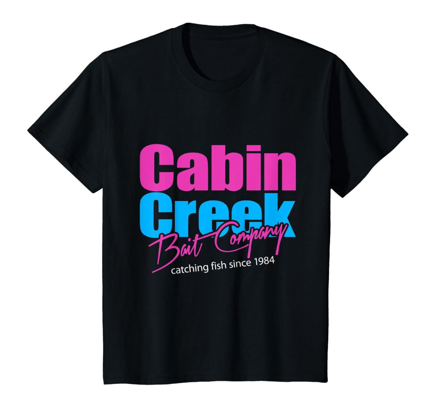 Amazon Com Women S Cabin Creek Bait Classic Logo Clothing