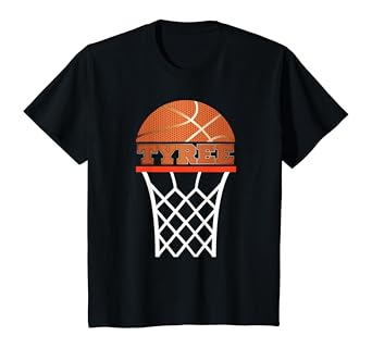 Kids basketball t shirts Clearance