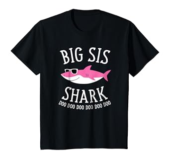 Big sister shark shirt Clearance