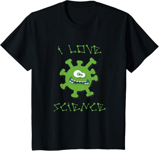 I love science t shirt Clearance