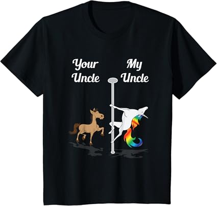 Amazon Com Kids Your Uncle My Uncle T Shirt You Me Dancing Unicorn Shirt T Shirt Clothing Shoes Jewelry Amazon Com Kids Your Uncle My Uncle T Shirt You Me Dancing Unicorn Shirt T Shirt Clothing Shoes Jewelry