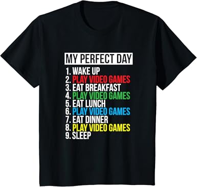 My perfect day t shirt Clearance