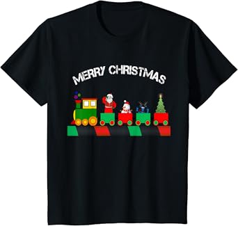 Christmas train shirt Clearance