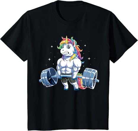 Gym unicorn shirt Clearance