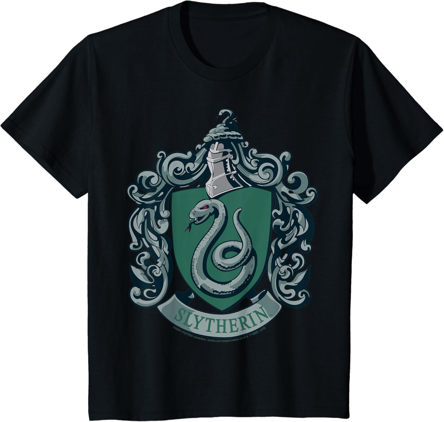 Harry potter shirt slytherin Clearance