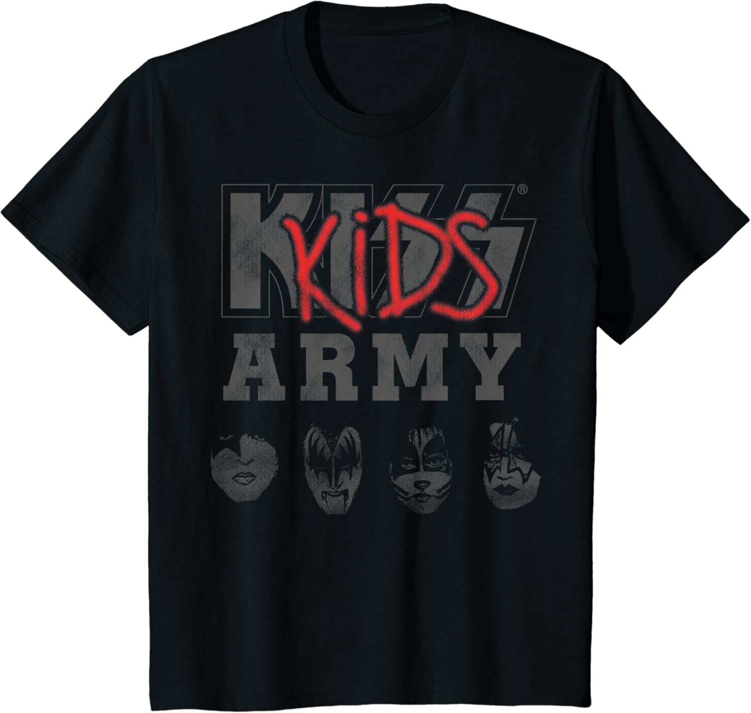 Kiss kids t shirt Clearance