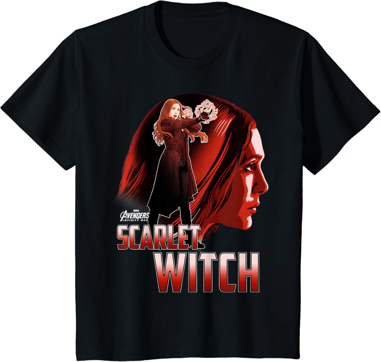 Scarlet witch tee shirt Clearance
