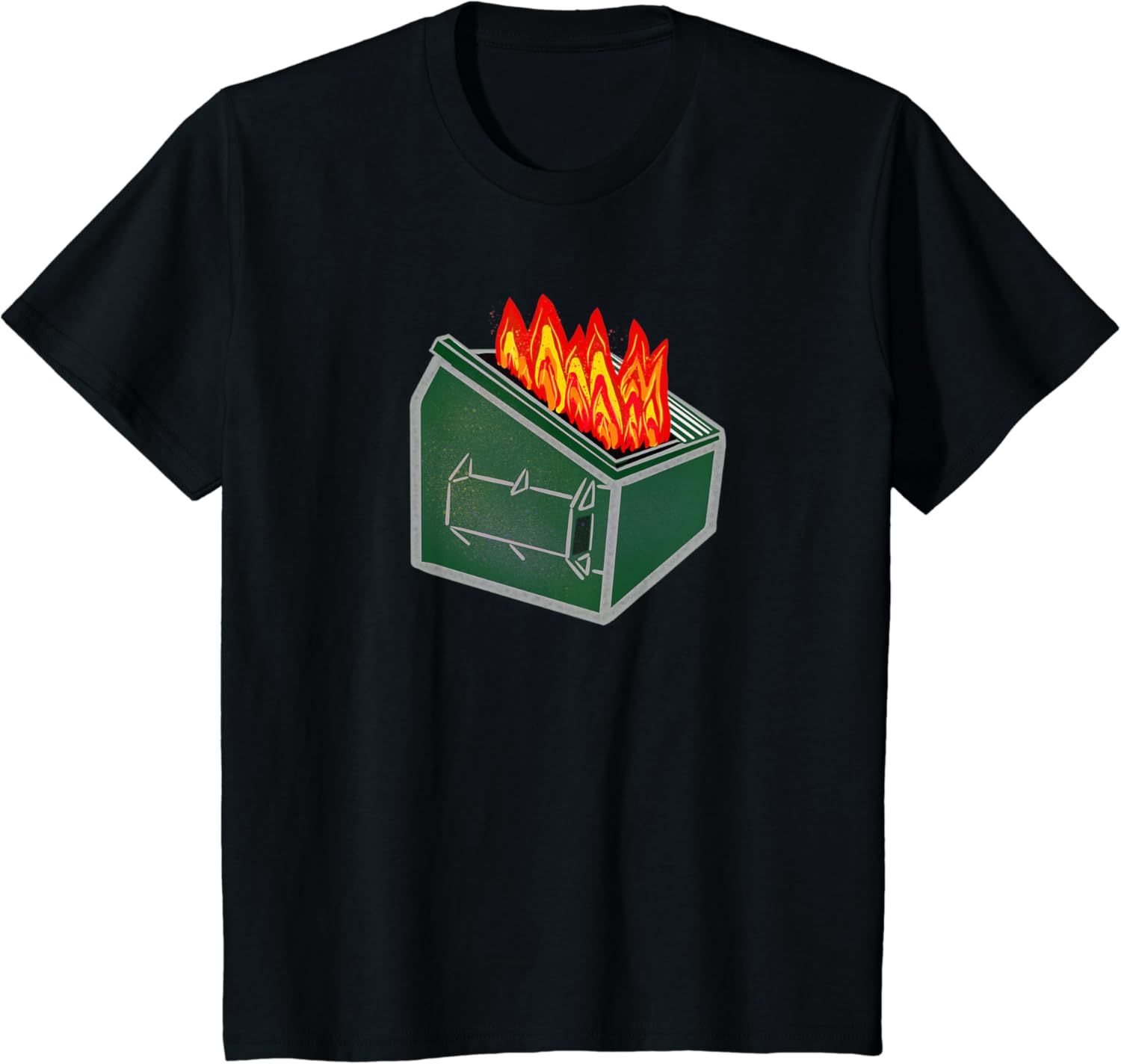 Dumpster fire shirt Clearance