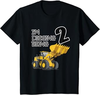 construction birthday party shirt