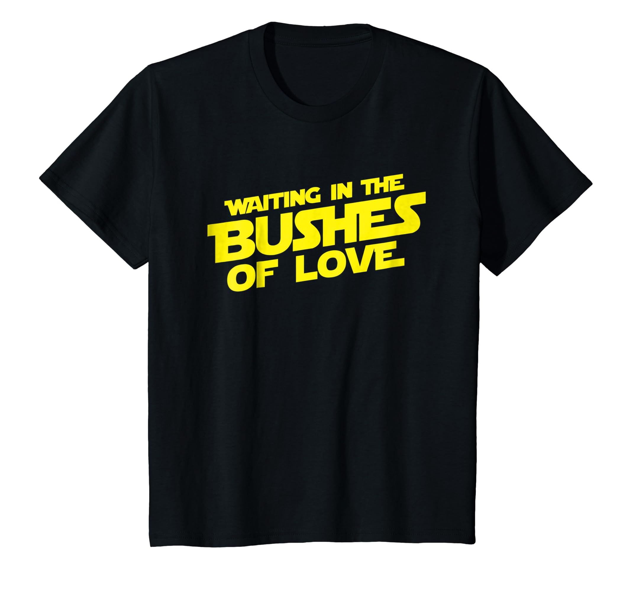 LOVE IN VINTAGE WAITING T-SHIRT BUSHES THE OF