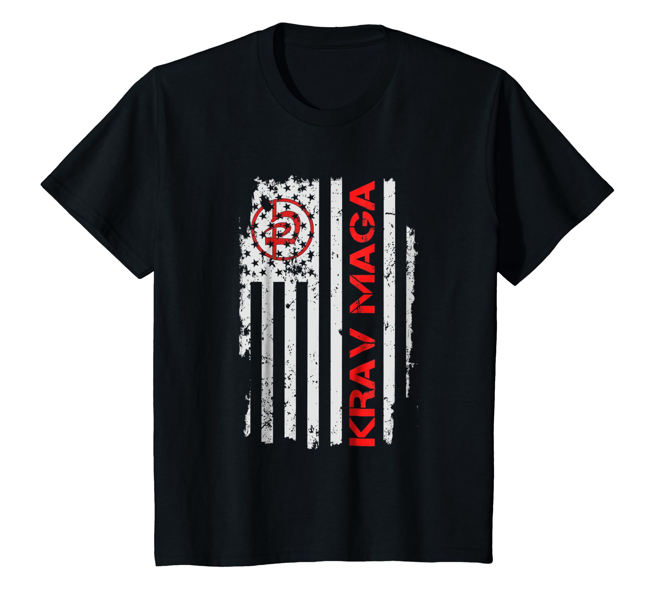Krav Maga Shirt Usa American Symbol Fan T Shirt Teechatpro